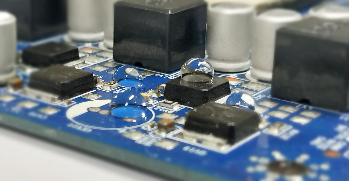 AegisCoatコンフォーマルコーティング剤フッ素系速乾型不燃タイプ
